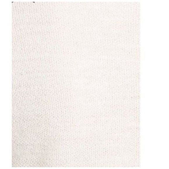 Vince Sweater Knit L Blush Pink Wool Blend Funnel Neck Lightweight Long Sleeve - Picture 4 of 11